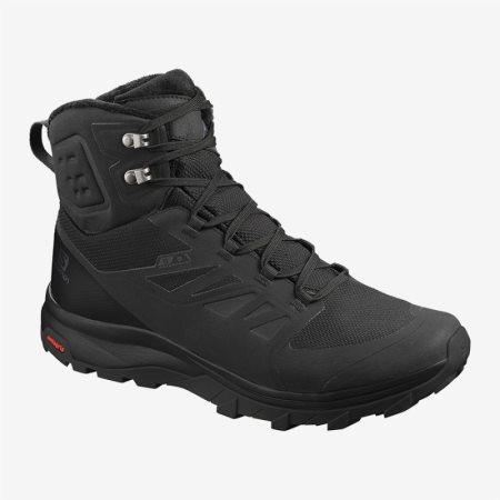 Salomon OUTblast TS CSWP Mens Hiking Boots Black | Salomon South Africa